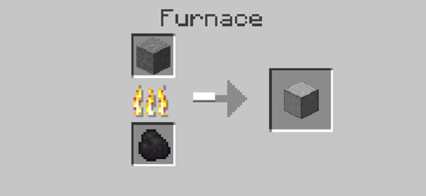 How To Make Smooth Stone In Minecraft 